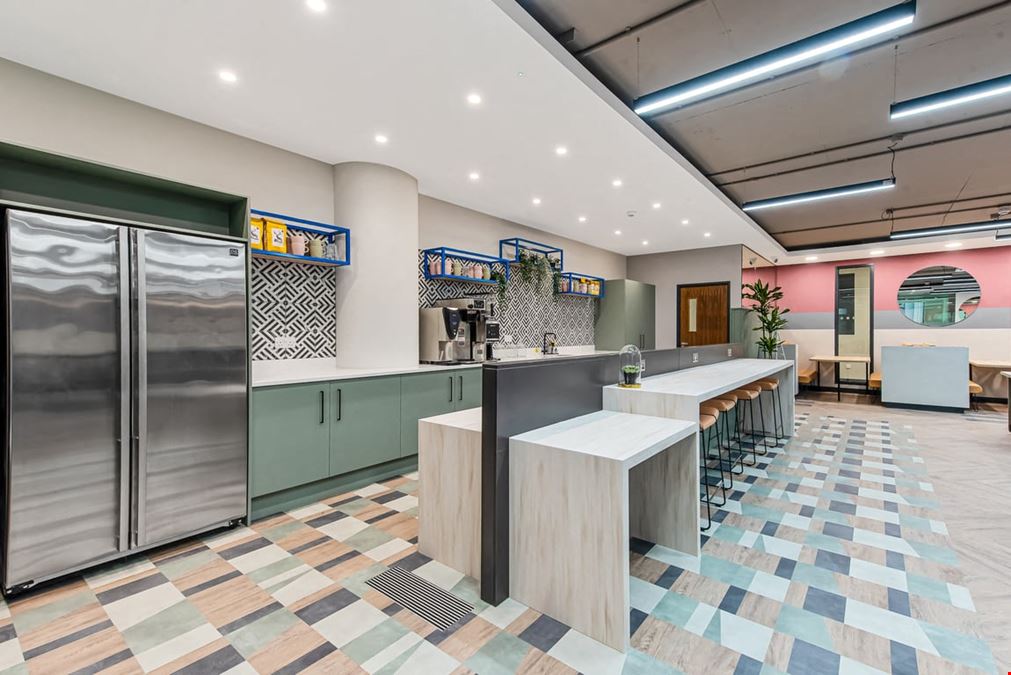 Wizu Workspace - Glasgow