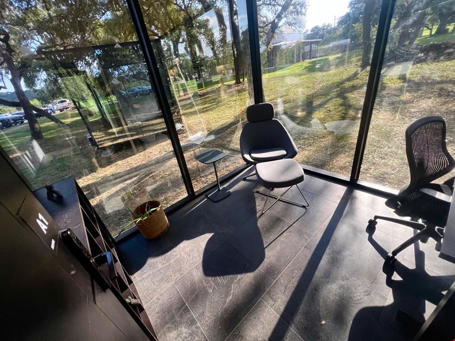 Private Office with a Panoramic View at Canyon Springs Golf Club