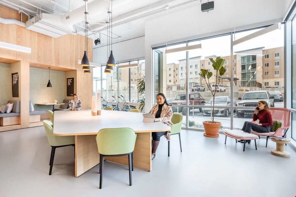 Spaces Triumph Boulevard