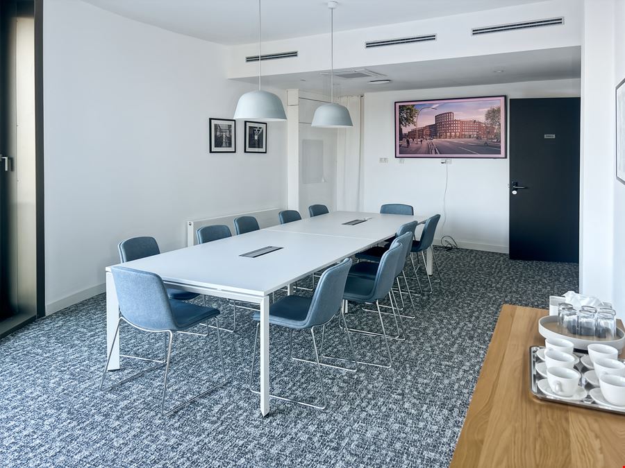 Regus - Bergedorfer Tor