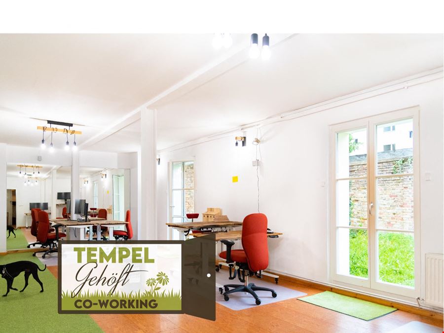Tempelgehoft Co-Working Berlin