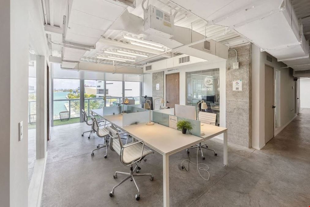 Dedicated Desk