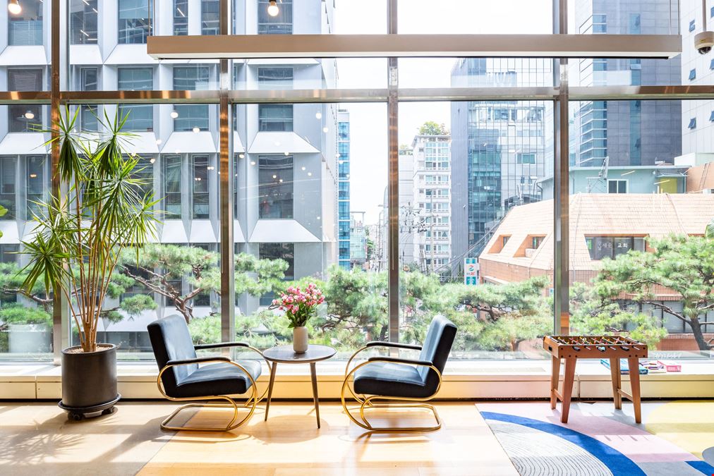 WeWork - Yeoksam Station