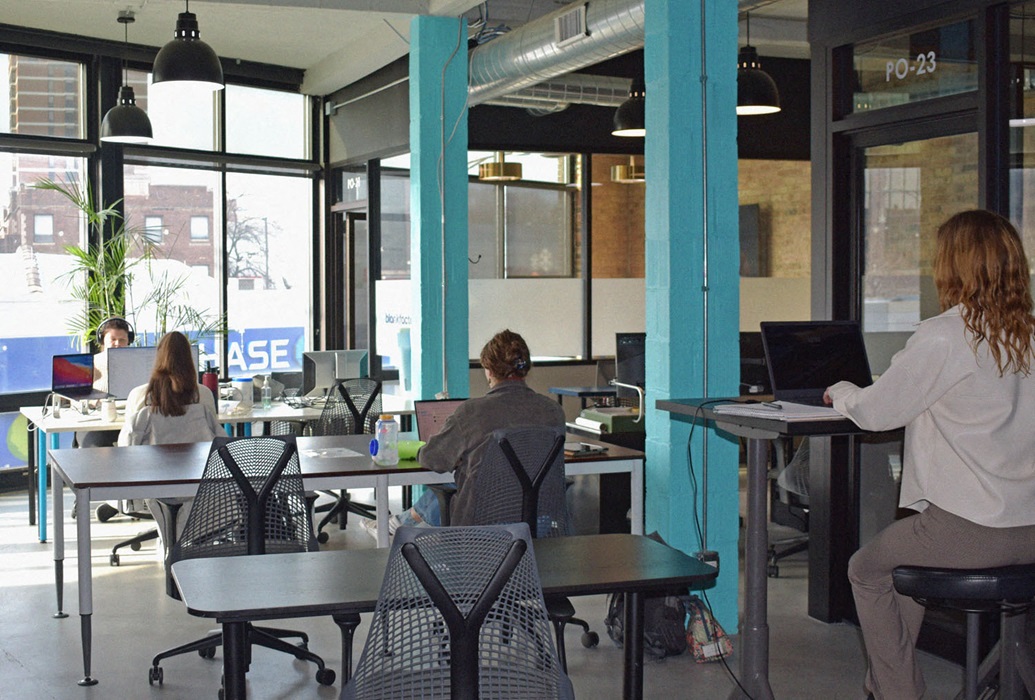 Open Desk Coworking