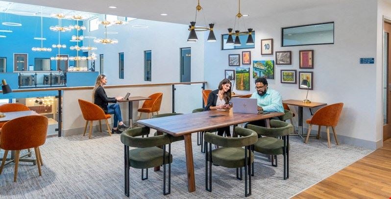 Frisco Westridge Caddo Office Reimagined