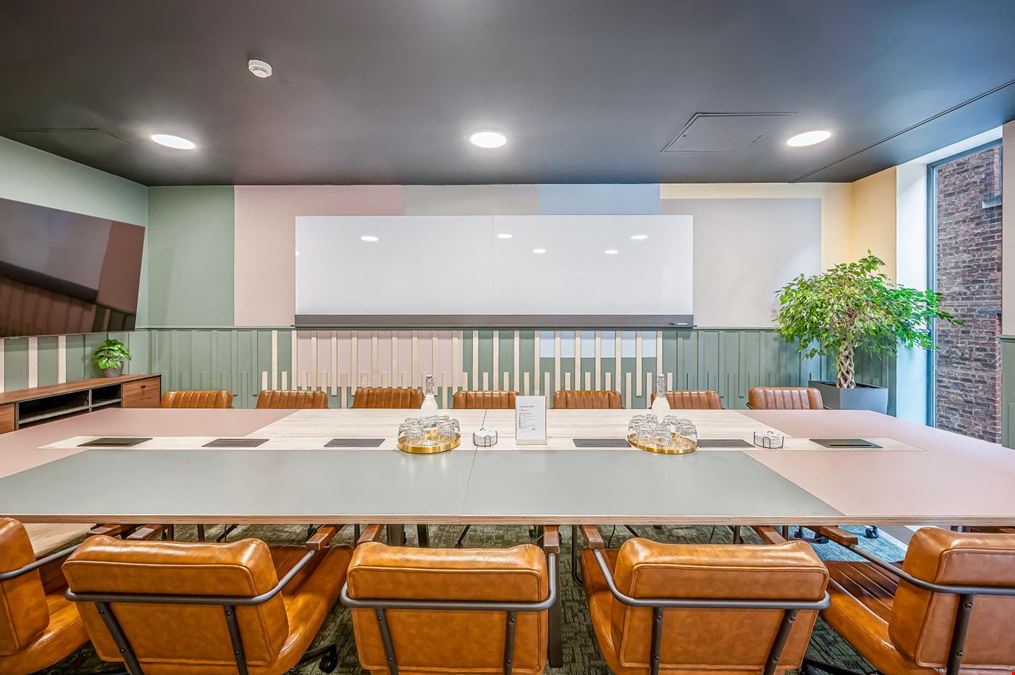 Wizu Workspace - West Regent Street