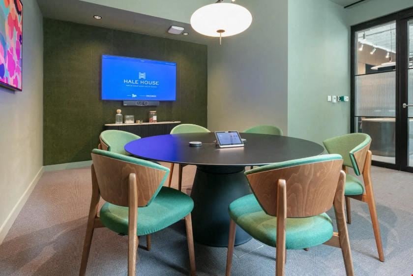 Spacemade - Hale House 76-78 Portland Place