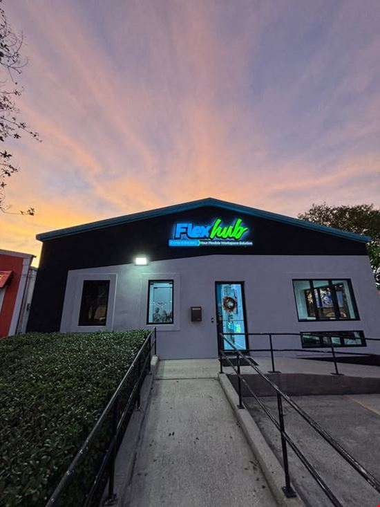 Preview of Flexhub Office space for Rent in Kenner