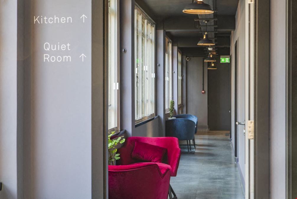 Canvas Offices - Luke Street