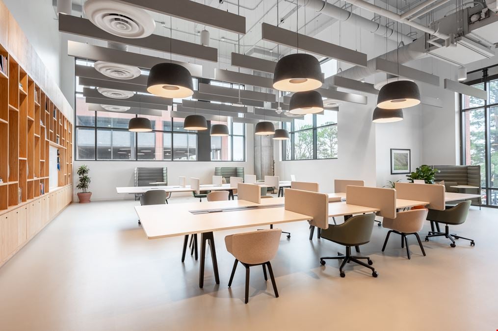 Spaces - London Matter Building