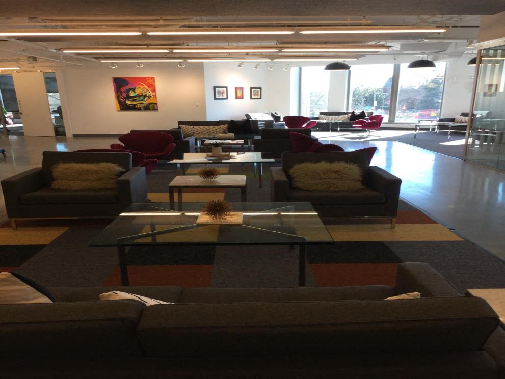 Open Desk Coworking