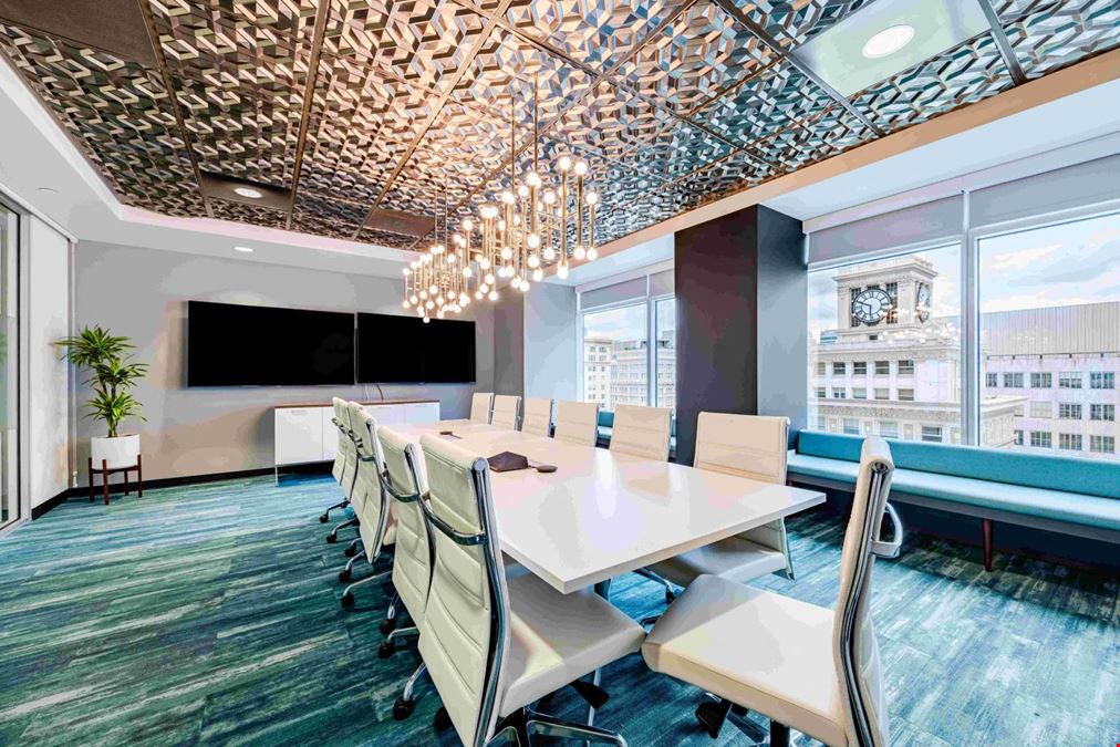 Co-Working PDX at Fox Tower