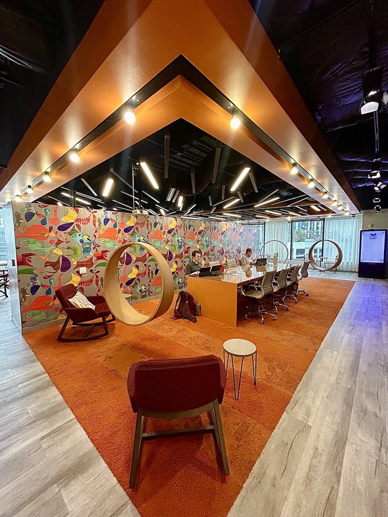 Open Desk Coworking