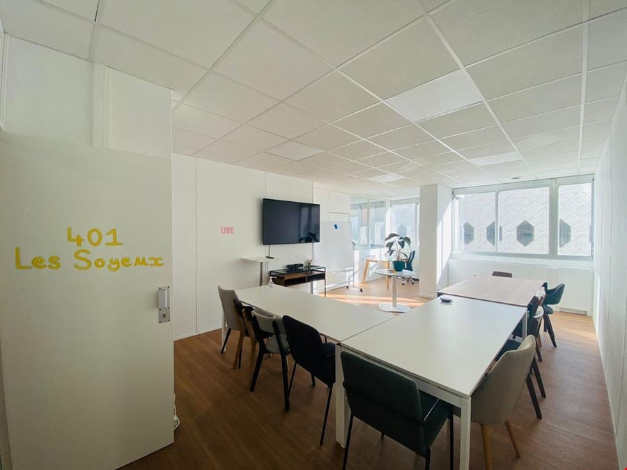 Hiptown Coworking - Hiptown - Part-Dieu