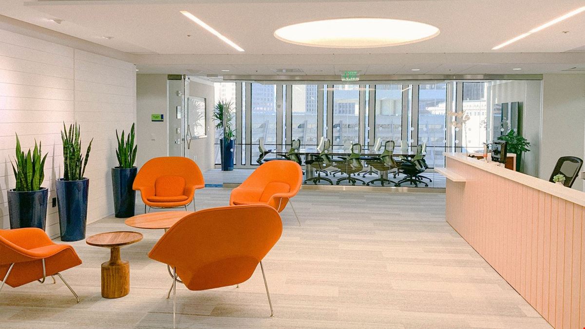 Carr Workplaces - Embarcadero Center