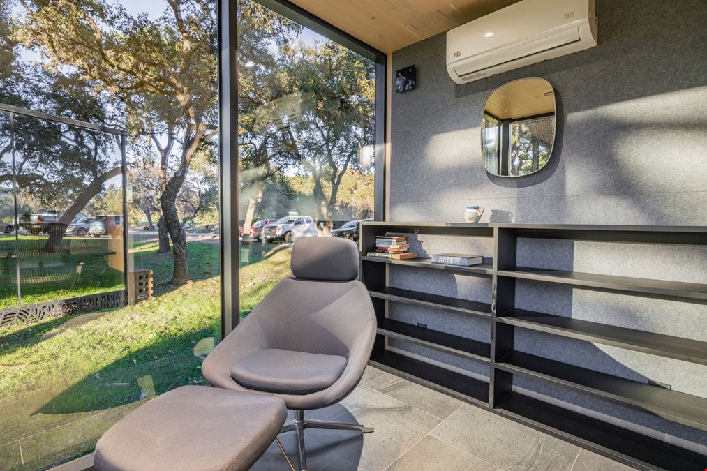 Private Office with a Panoramic View at Canyon Springs Golf Club