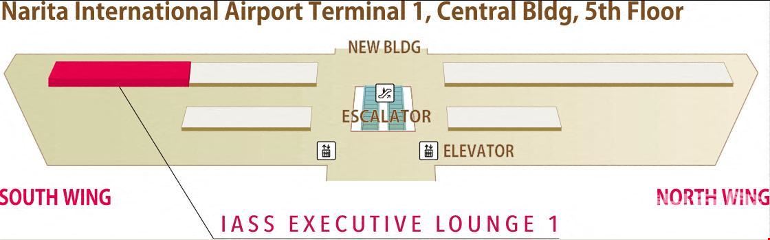 IASS Executive Lounge Narita International Airport Terminal 1