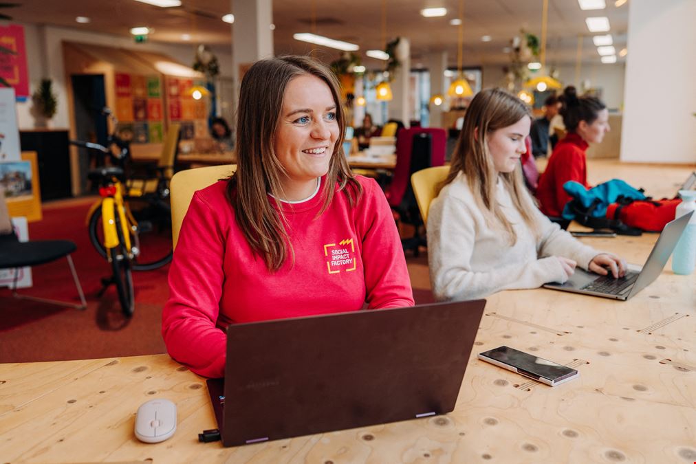 Social Impact Factory Vredenburg  (Utrecht)