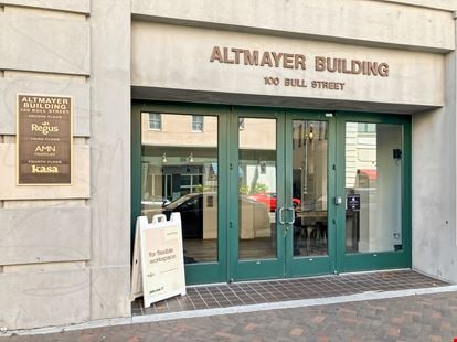 Regus - Savannah - Bull Street