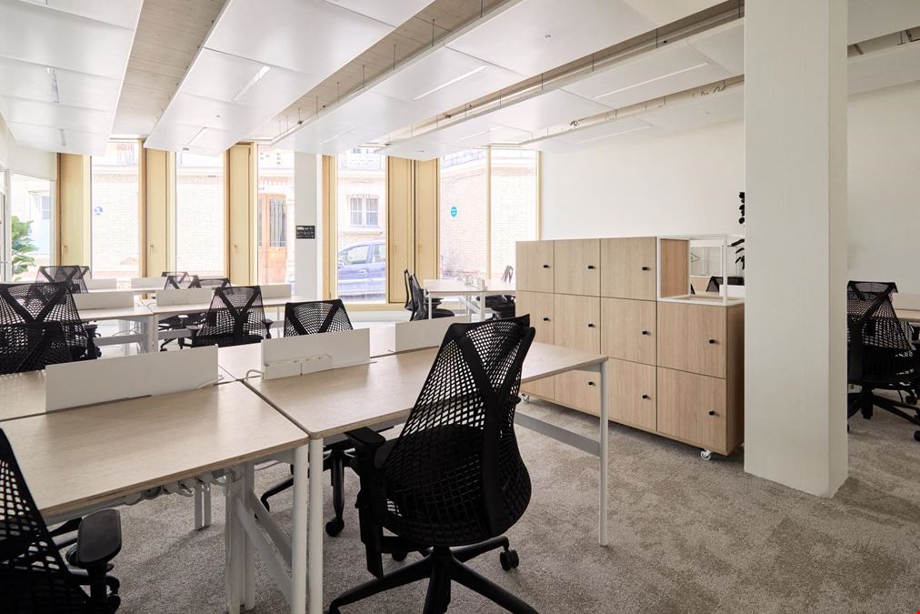 Morning Coworking - Bayard