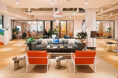 Preview of WeWork - Wangfu International Center Office space for Rent in Dong Cheng Qu