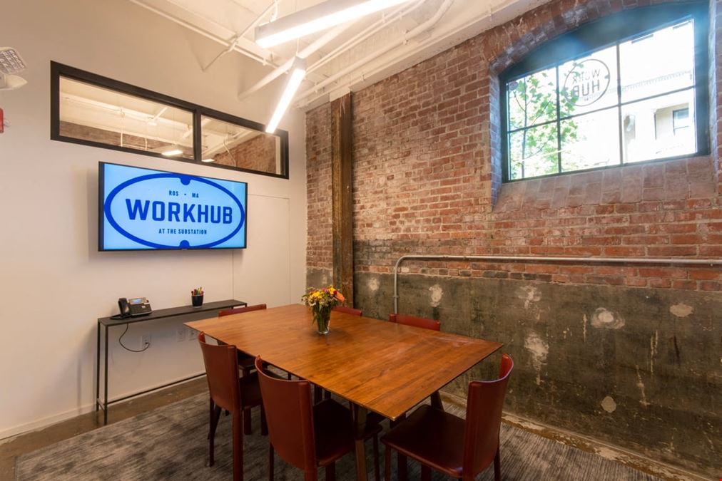 Workhub at the Substation