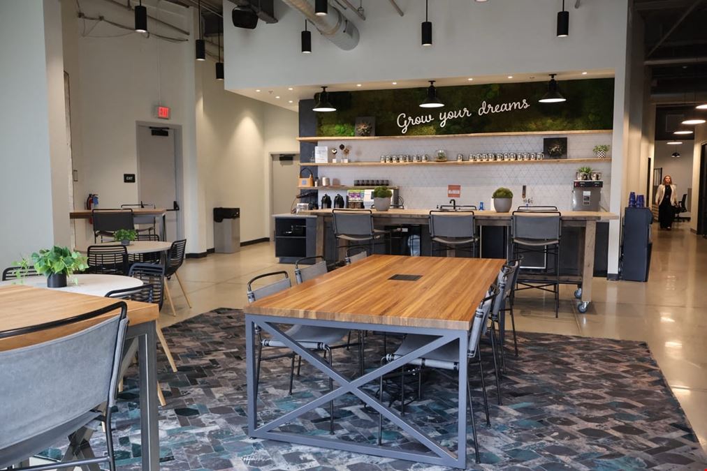 Brick House Blue - Bridge Park The Loop