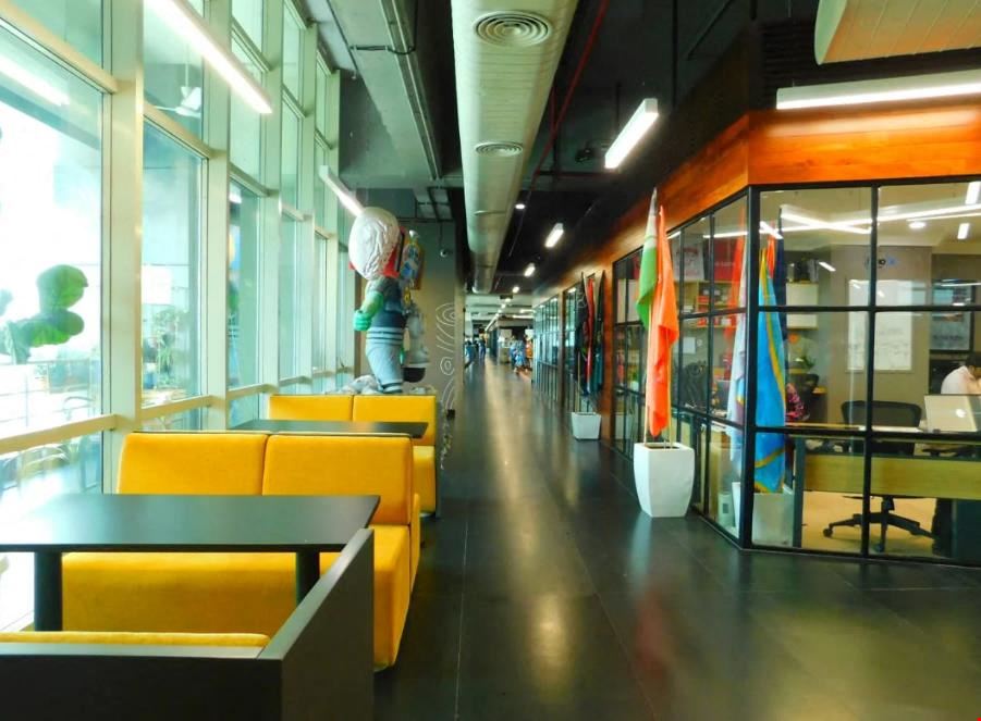 The Circle Work - TheCircle.Work - Huda City Centre