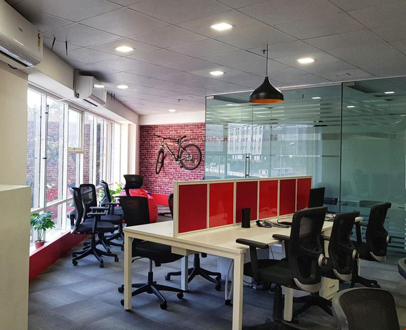 YooCo Coworking - Red, Kharadi