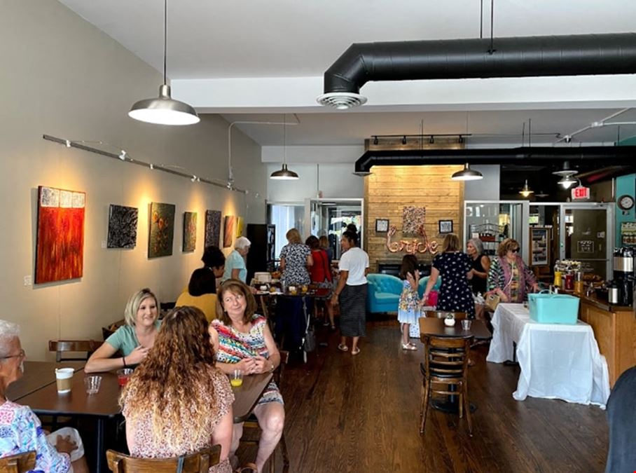 Event Space Dining Area