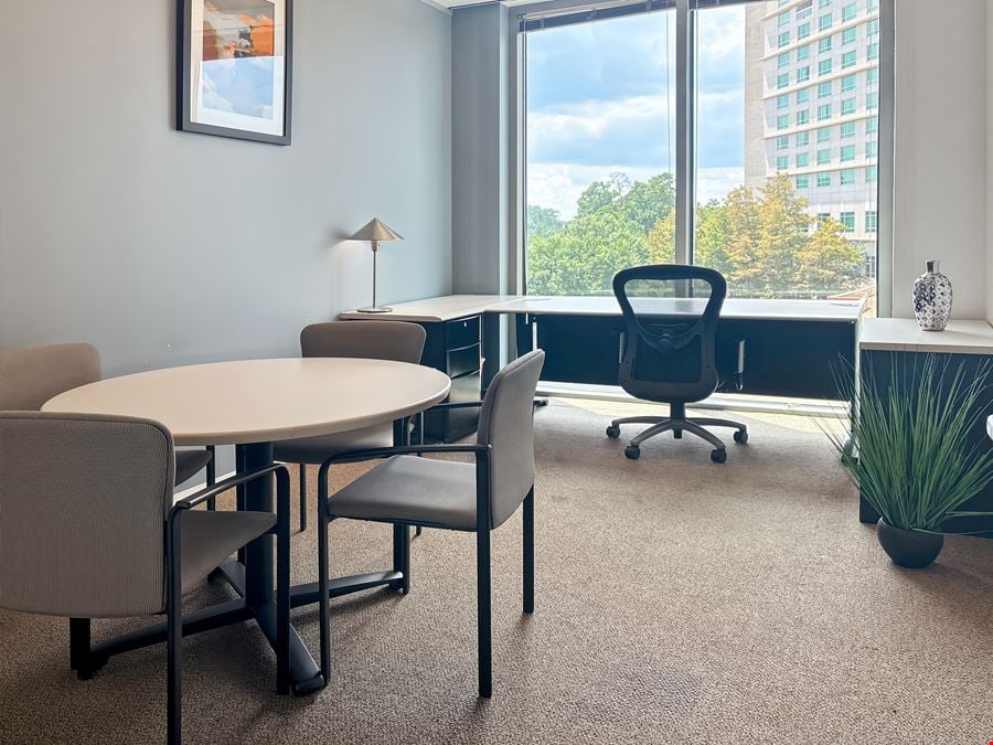 TX, The Woodlands - Waterway