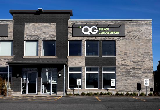 Preview of Le QG Espace Collaboratif Office space for Rent in Sainte-Catherine