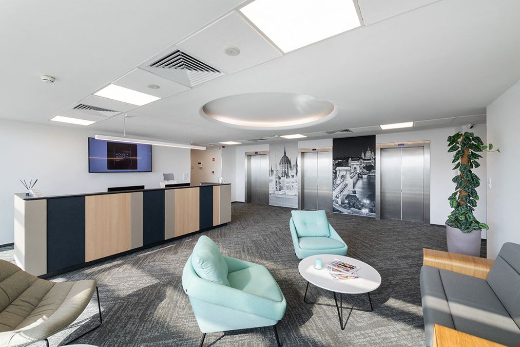 House Of Business - Budapest, MOM Park