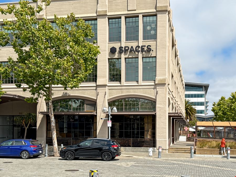 CA, Oakland - Spaces Jack London Square