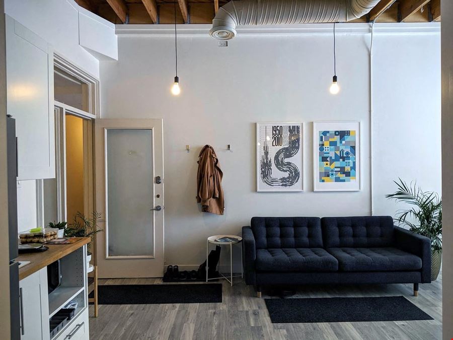 Sparrow Cowork - Westmount 107