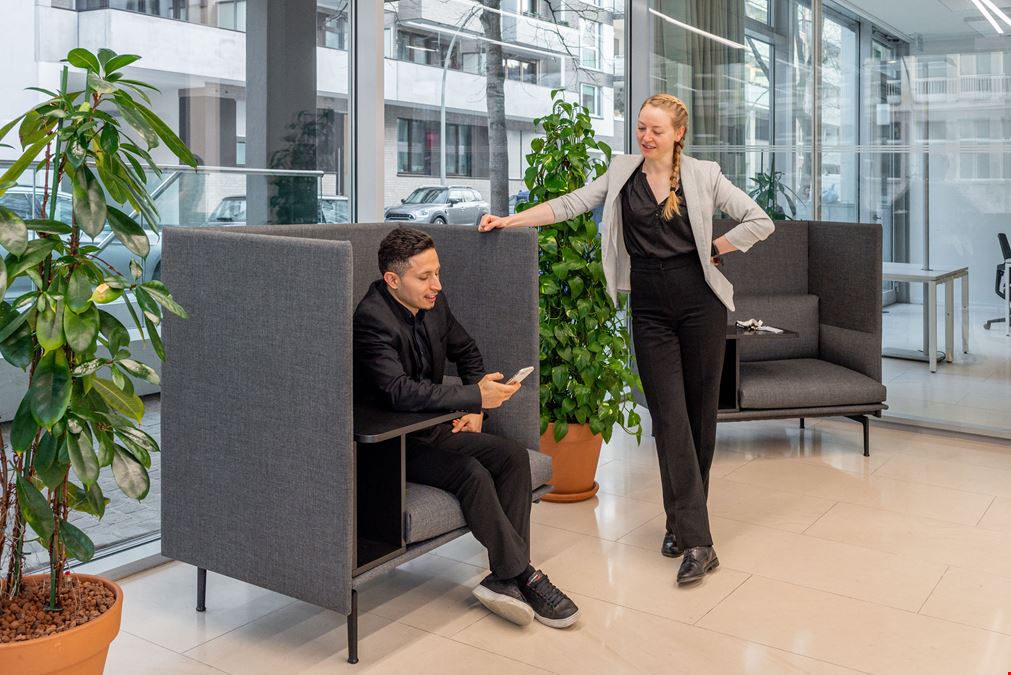 Regus - Speicherstadt