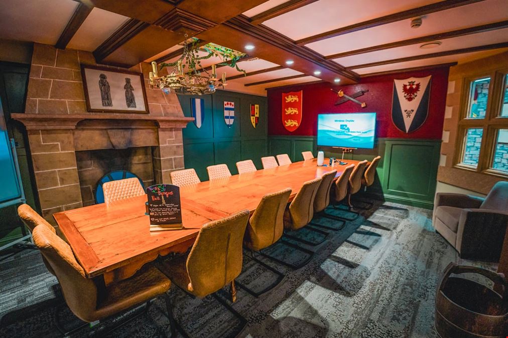 DeskLodge - Beacon Tower