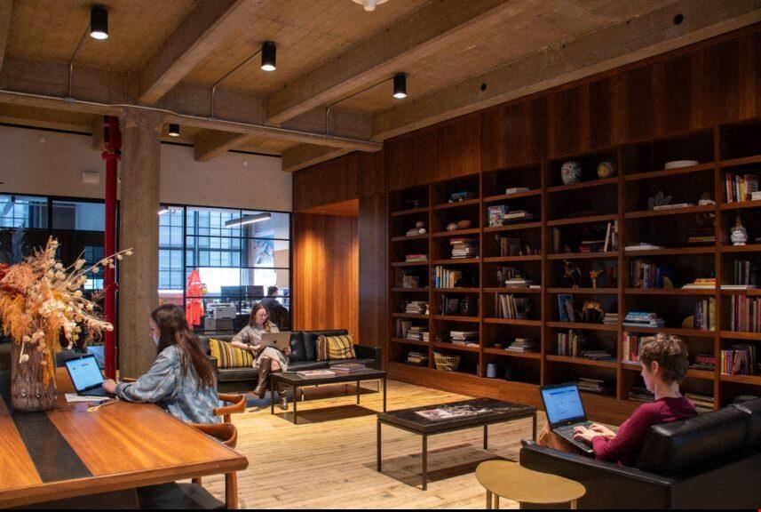 Coworking at Industry City