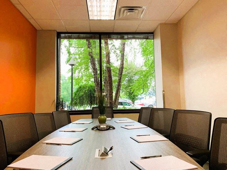 Orange Meeting Room