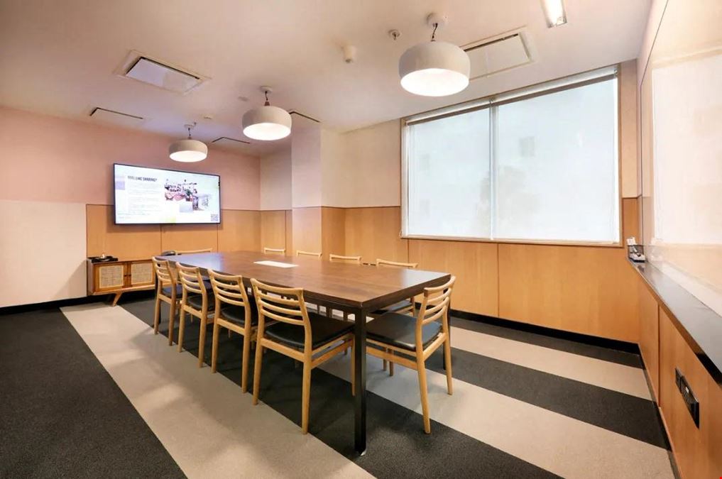 WeWork - Galaxy Business Park