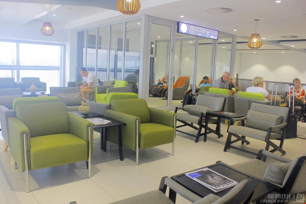 Nthula Lounge (International) Kasane Airport Main Terminal