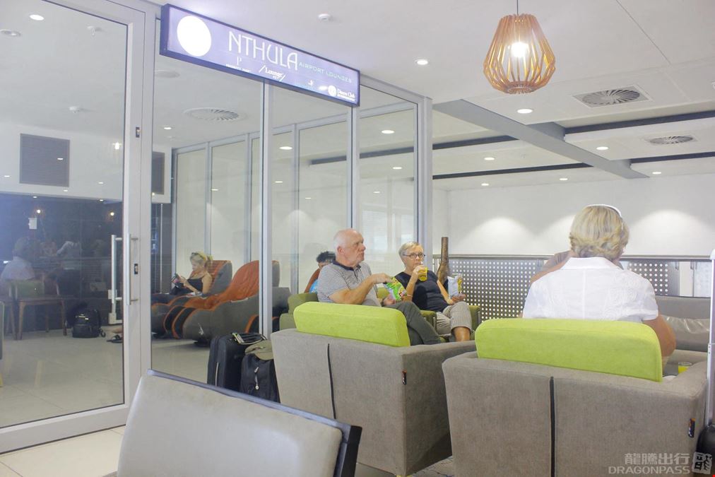 Nthula Lounge (International) Kasane Airport Main Terminal