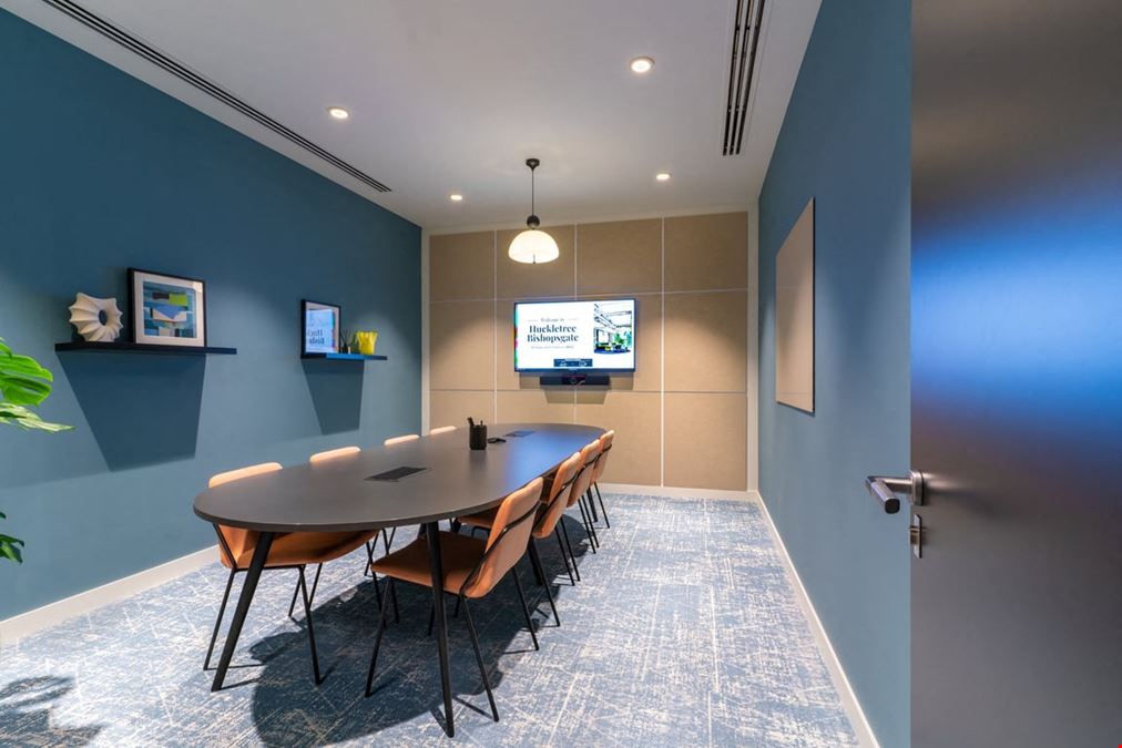 Huckletree - Bishopsgate