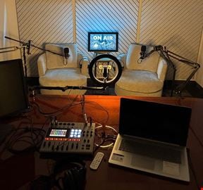Podcast Room