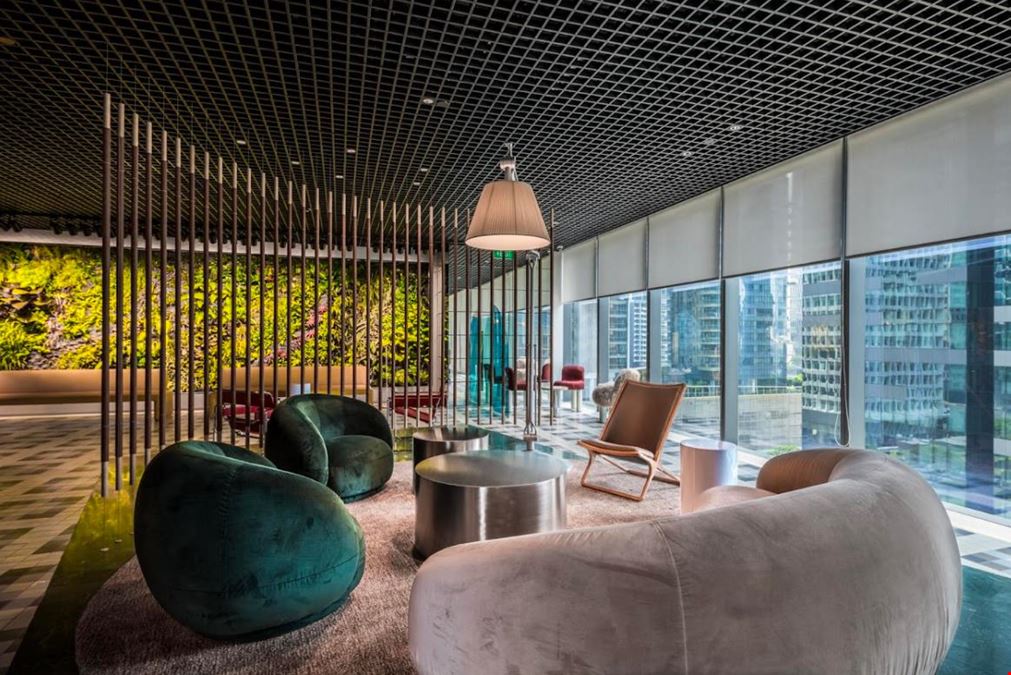 The Work Project - Asia Square