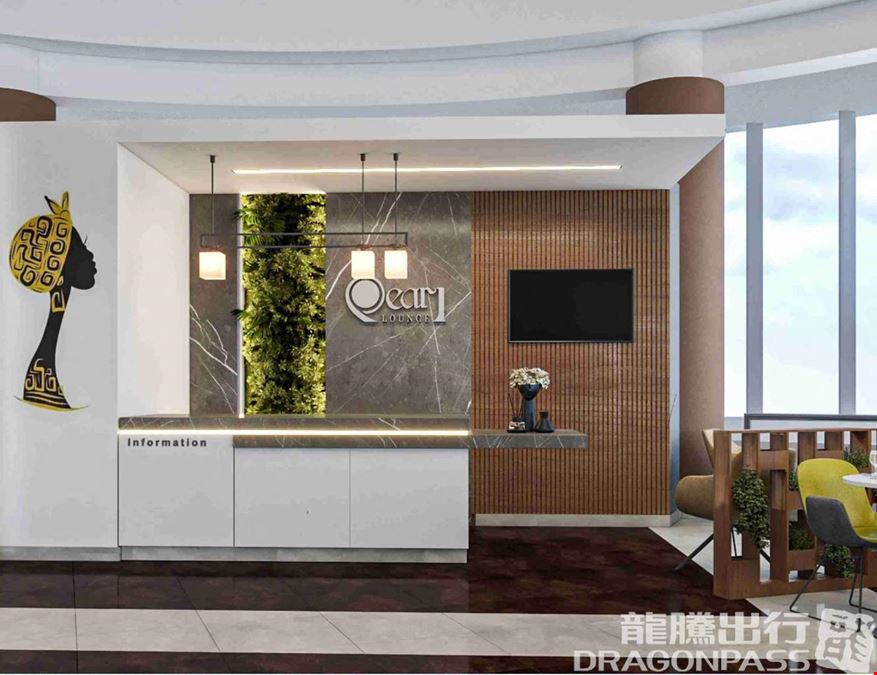 Pearl Lounge  Victoria Falls International Airport Main Terminal