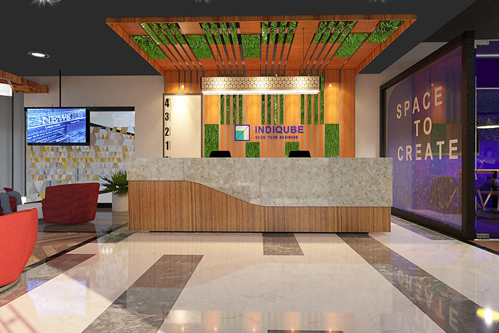 IndiQube - Logix Cyber Park