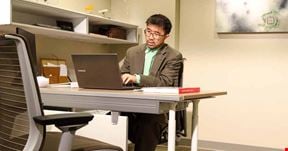 1 Desk Private Office