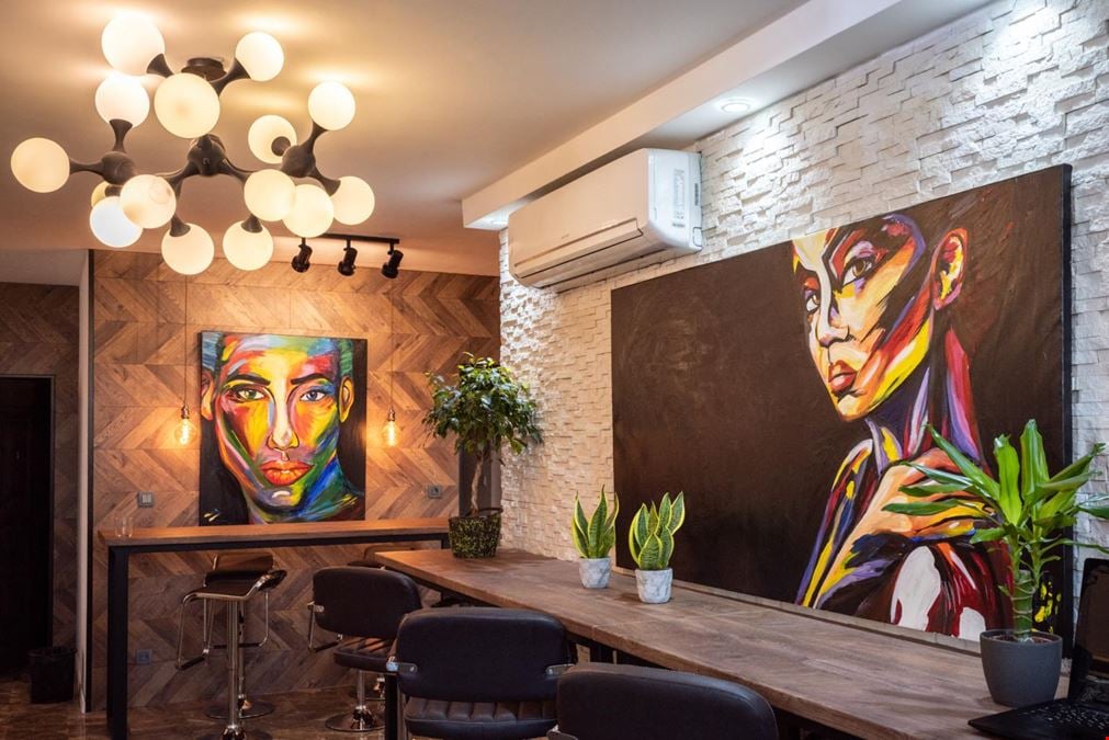 Networking Premium Coworking Space - Networking Premium Working Space - Rakovska HQ