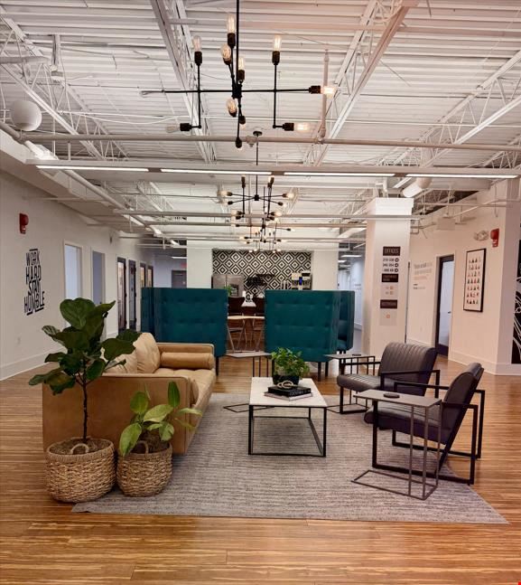 Expansive Dedicated Desk